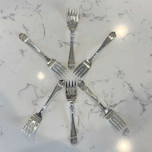Sterling Salad Forks